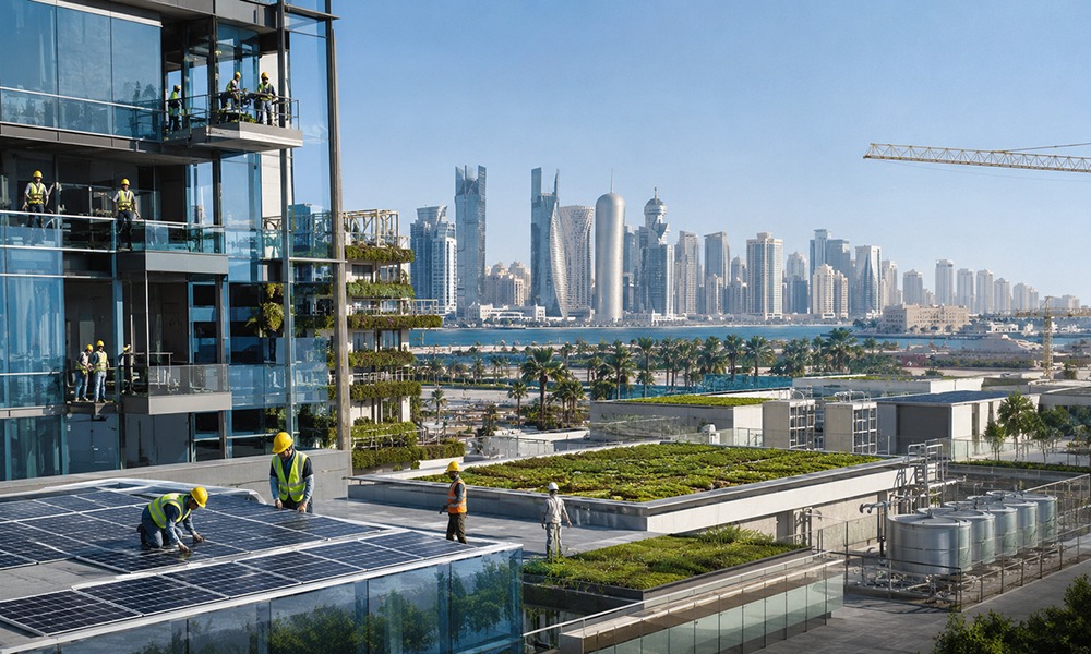 How Sustainable Building Regulations Are Transforming the Construction Industry in Qatar