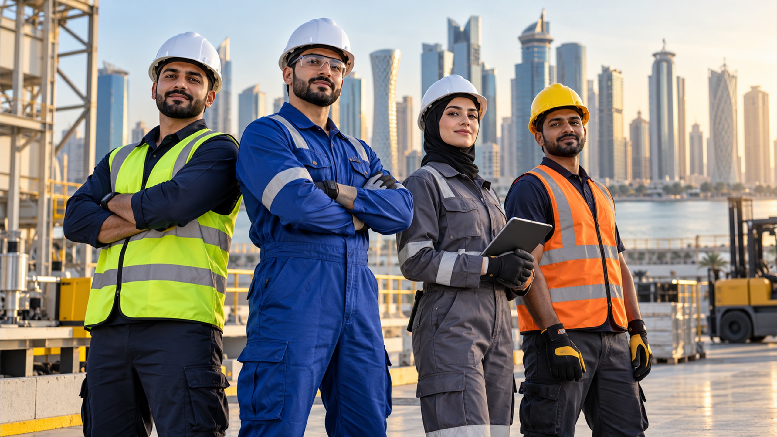 Protect Your Team and Strengthen Your Brand with Quality Workwear in Qatar