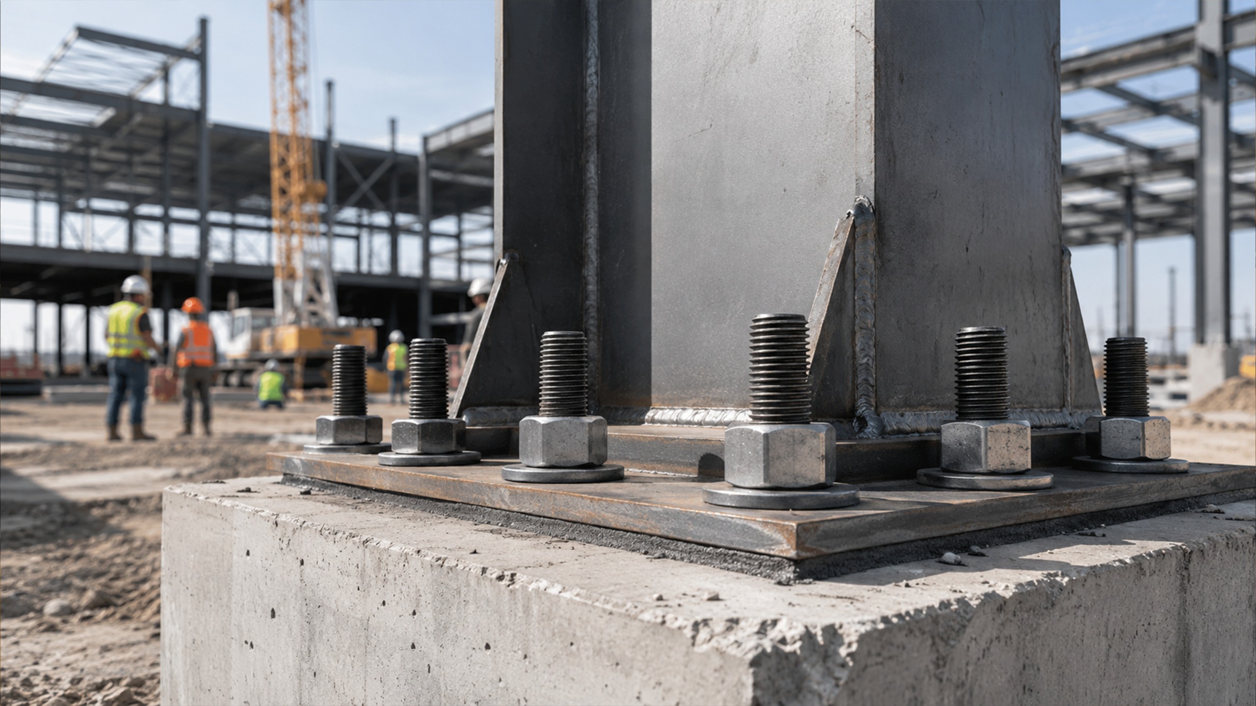 Foundation Bolts: What Matters When Strength and Stability Are Critical