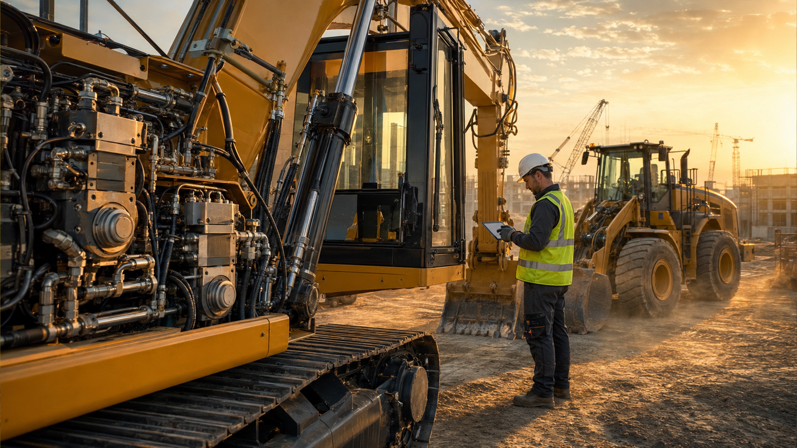 The Importance of Quality Hydraulic Components in Construction Equipment